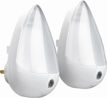mica09/26 NIGHT LIGHT DUSK T0 DAWN TEARDROP 2PK