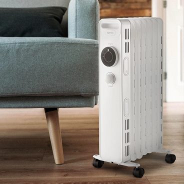 Igenix – Oil Filled Radiator White 1.5kW