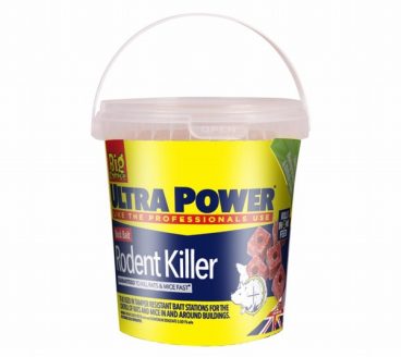 Big Cheese – Ultra Rodent Killer Blocks 15x20g