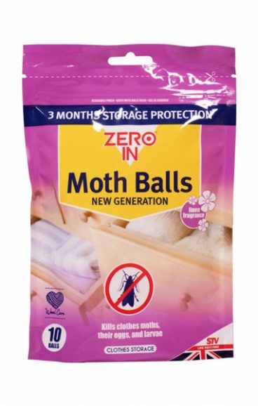 ZeroIn – Moth Balls 10PK