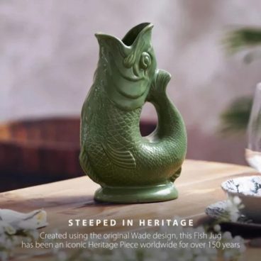 mica10/26 FISH JUG GREEN 1.2L WADE