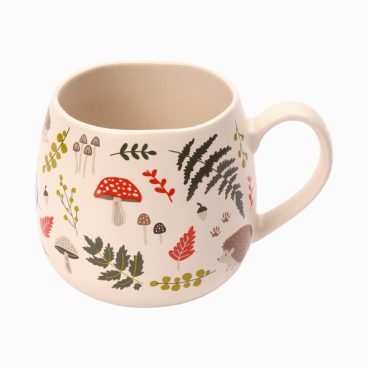 mica10/26 MUG WOODLAND BEIGE