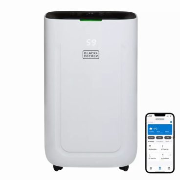 Black&Decker – Dehumidifier – 20L/Day