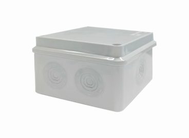 JUNCTION BOX WEATHER BOX IP65 100X100MM