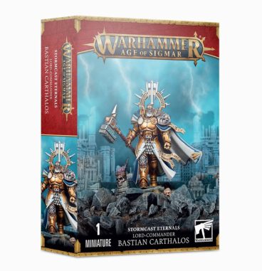 WARHAMMER AOS: STORMCAST ETERNALS BASTIAN CARTHALOS
