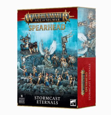 WARHAMMER AOS: STORMCAST ETERNALS SPEARHEAD