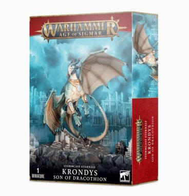 WARHAMMER AOS: STORMCAST KRONDYS SON OF DRACOTHIAN