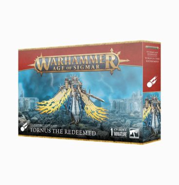 WARHAMMER AOS: STORMCAST TORNUS THE REDEEMED