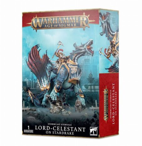 WARHAMMER AOS: STORMCAST LORD CELESTANT ON STARDRAKE