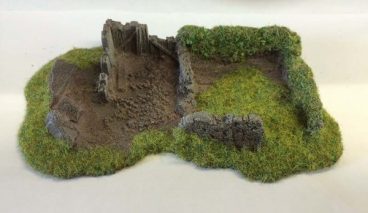 JAVIS BATTLEFIELD DECORATED DERELICT TYPE12