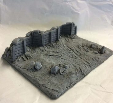 JAVIS BATTLEFIELD GUN BARRICADE