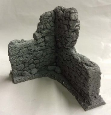 JAVIS BATTLEFIELD WALL CORNER SMALL