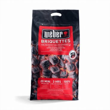Weber – BBQ Charcoal Briquettes 8KG (2 for £32)