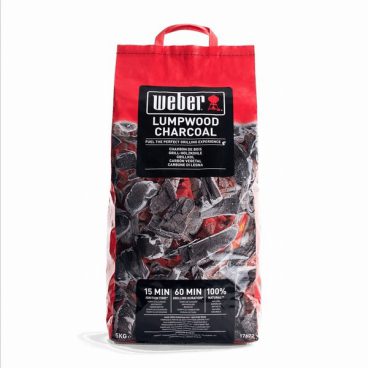 Weber – BBQ Charcoal Lumpwood 5KG (2 for £18)