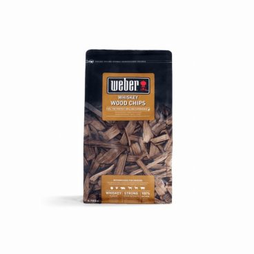 Weber – BBQ Smoker Wood Chips – Whiskey