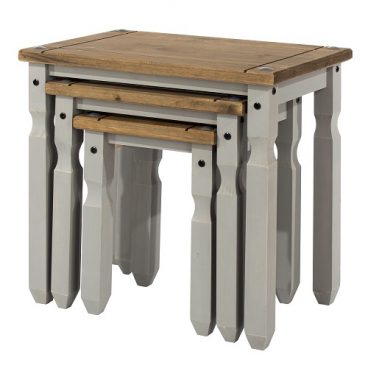 Corona Grey Nest of Tables