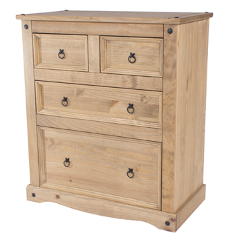 Corona Chest 2+2 Drawer – CR512