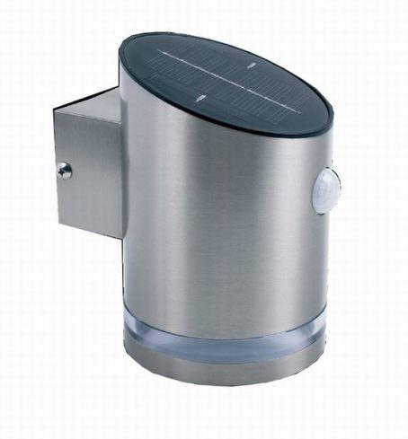 Solar Light Decorative Exterior Stainless Steel 2W 4000K