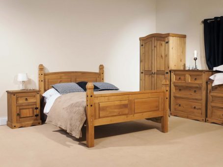 Corona Chest 2+2 Drawer - CR512 - Image 2