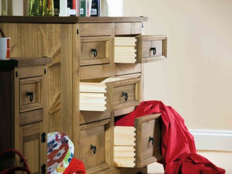 Corona Chest 2+2 Drawer - CR512 - Image 3
