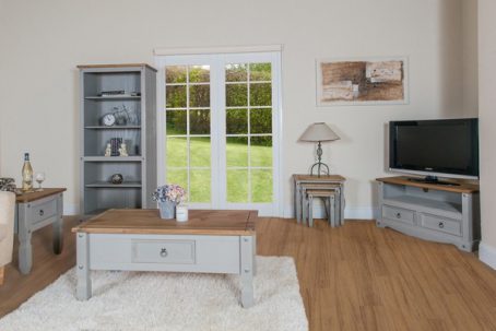 Corona Grey Nest of Tables - Image 2
