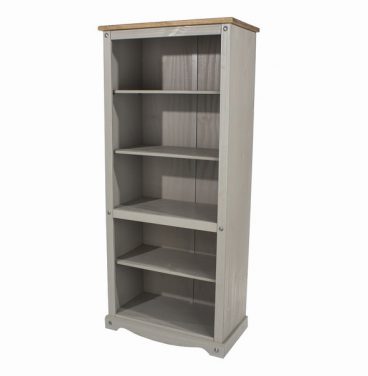 Corona Grey Tall Bookcase