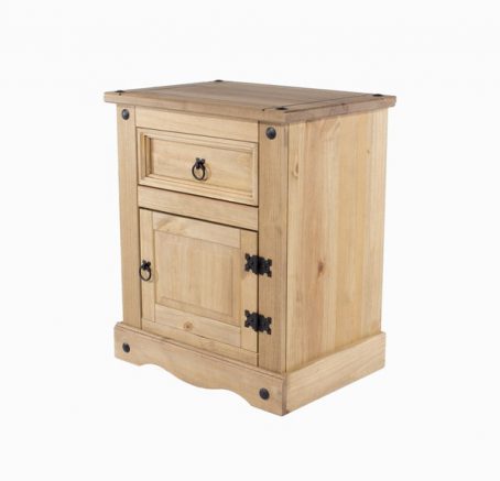 Corona Bedside Door & Drawer - Image 4