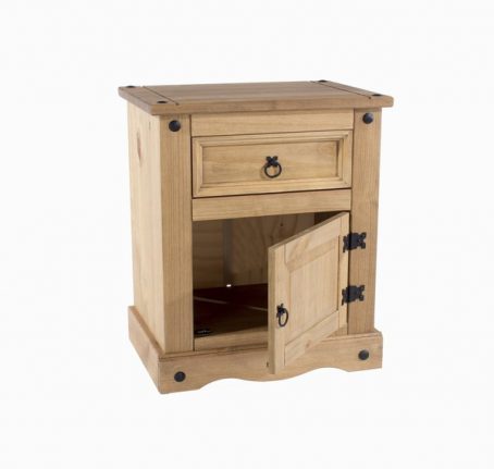 Corona Bedside Door & Drawer - Image 5
