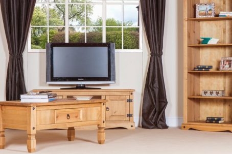 Corona Bookcase Tall - Image 3
