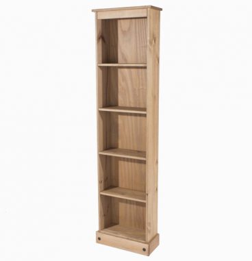 Corona Bookcase Tall Narrow