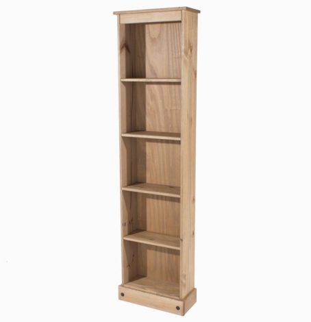 Corona Bookcase Tall Narrow