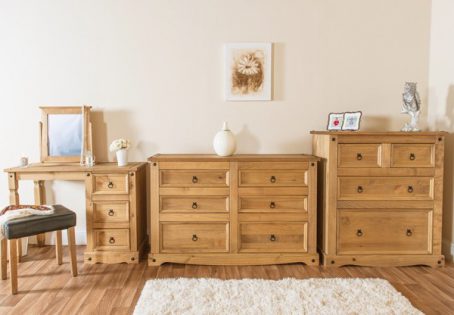 Corona 6 Drawer Chest - Image 2