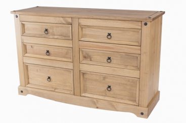 Corona 6 Drawer Chest