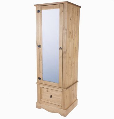 Corona Mirrored Armoire