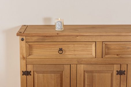 Corona 2 Door 2 Drawer Sideboard - Image 2