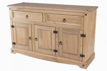Corona 3 Door 2 Drawer Sideboard