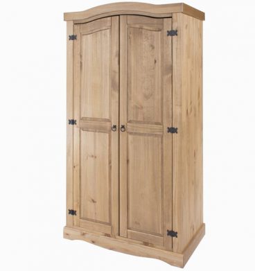 Corona 2 Door Wardrobe – CR520