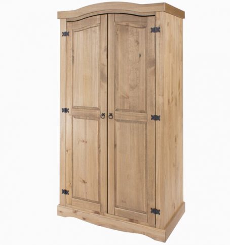 Corona 2 Door Wardrobe - CR520
