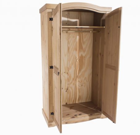 Corona 2 Door Wardrobe - CR520 - Image 5