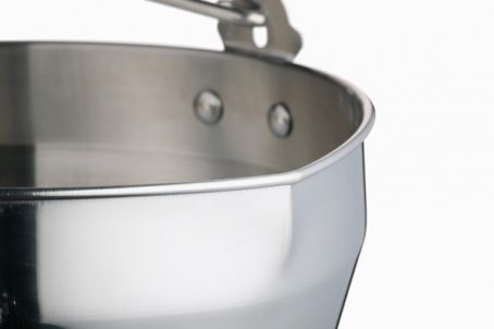 Home Made -  Maslin Pan with Handle - Stainless Steel 9L - Image 2