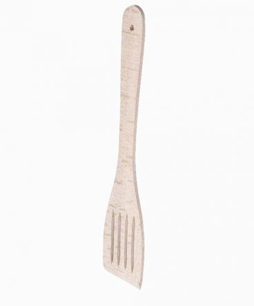 KitchenCraft Beech Wood Slotted Spatula