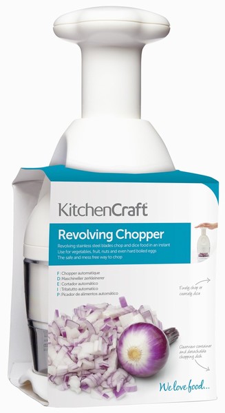 KitchenCraft – Automatic Universal Food Chopper