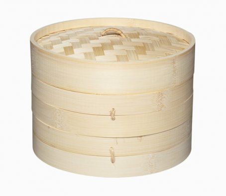 KitchenCraft - Bamboo Steamer 2 Tier - Image 2