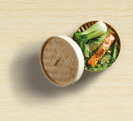 KitchenCraft - Bamboo Steamer 2 Tier - Image 3