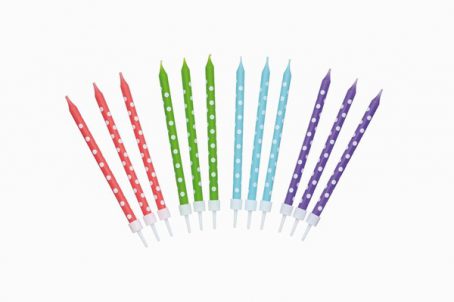 KitchenCraft - Celebration Candles Pack of 24 - Image 2