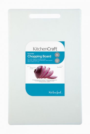 KitchenCraft – Poly Chopping Board 440 x 290cm