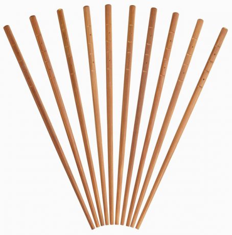 KitchenCraft World of Flavours Oriental Bamboo Chopsticks - Image 2
