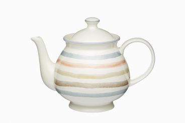 Classic Collection 6-Cup Ceramic Vintage-Style Teapot
