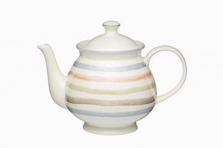 Classic Collection 6-Cup Ceramic Vintage-Style Teapot