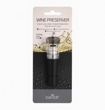 BarCraft Wine Pump Stopper and Preserver